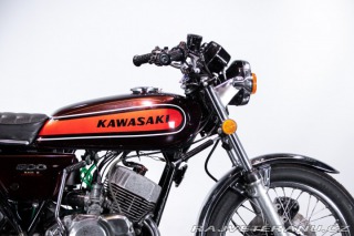 Kawasaki H1 500 MACH III 1975