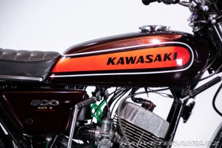 Kawasaki H1 500 MACH III 1975