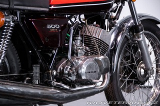Kawasaki H1 500 MACH III 1975