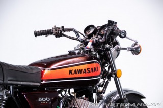 Kawasaki H1 500 MACH III 1975