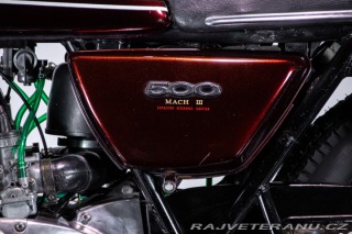 Kawasaki H1 500 MACH III 1975