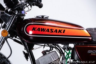 Kawasaki H1 500 MACH III 1975