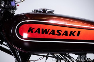 Kawasaki H1 500 MACH III 1975