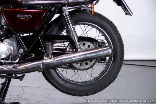 Kawasaki H1 500 MACH III 1975