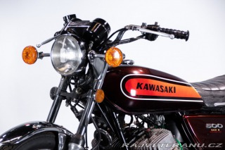 Kawasaki H1 500 MACH III 1975
