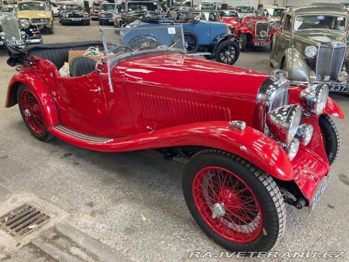 Ostatní značky Ostatní modely Lagonda Rapier (5) 1935
