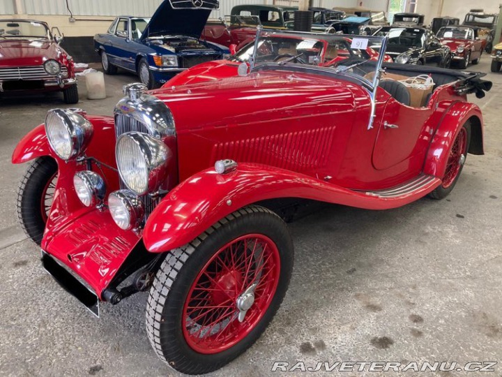 Ostatní značky Ostatní modely Lagonda Rapier (5) 1935