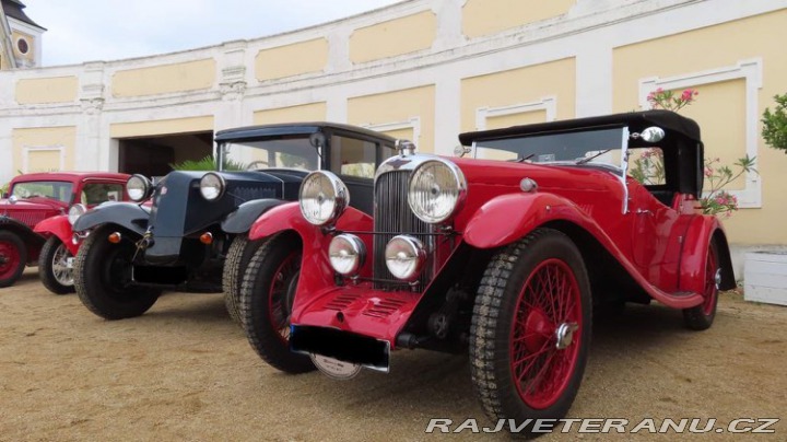 Ostatní značky Ostatní modely Lagonda Rapier (5) 1935