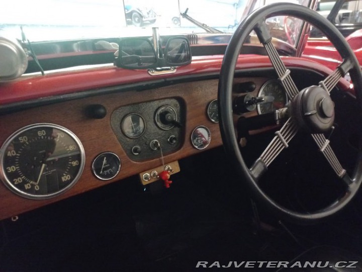 Ostatní značky Ostatní modely Lagonda Rapier (5) 1935
