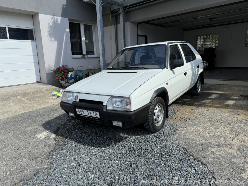 Škoda Favorit 136 LS