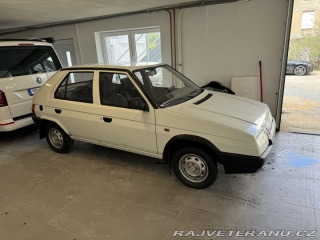 Škoda Favorit 136 LS 1990