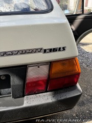 Škoda Favorit 136 LS 1990