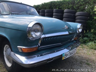 Volha GAZ-21 1962