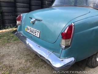 Volha GAZ-21 1962