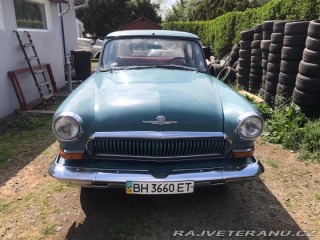 Volha GAZ-21 1962