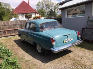 Volha GAZ-21 1962
