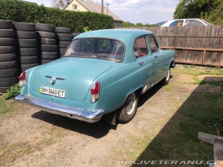 Volha GAZ-21 1962