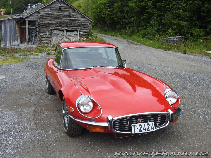 Jaguar E-Type 1971