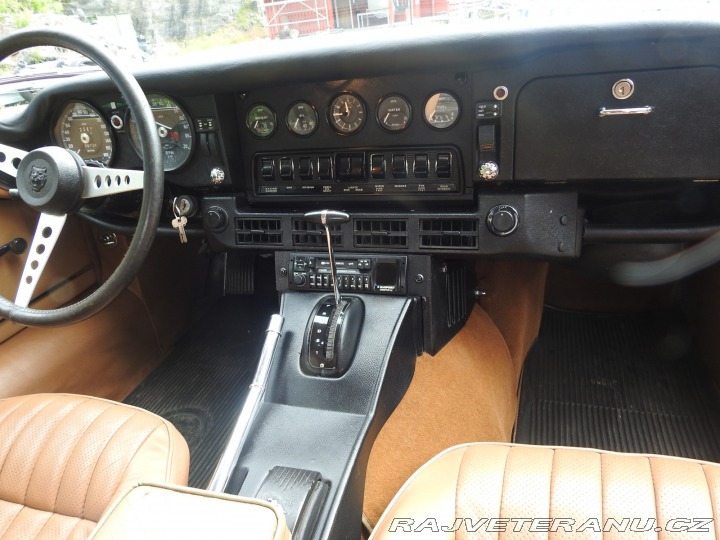 Jaguar E-Type 1971
