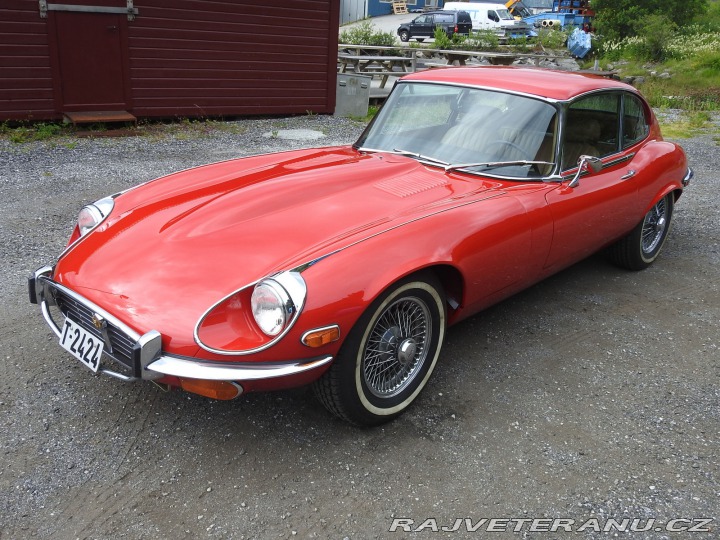 Jaguar E-Type 1971