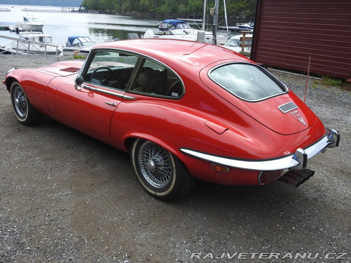 Jaguar E-Type 1971