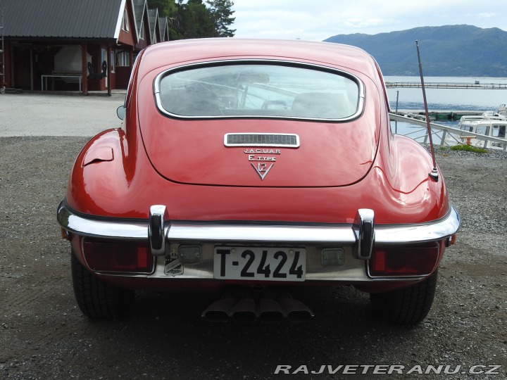 Jaguar E-Type 1971