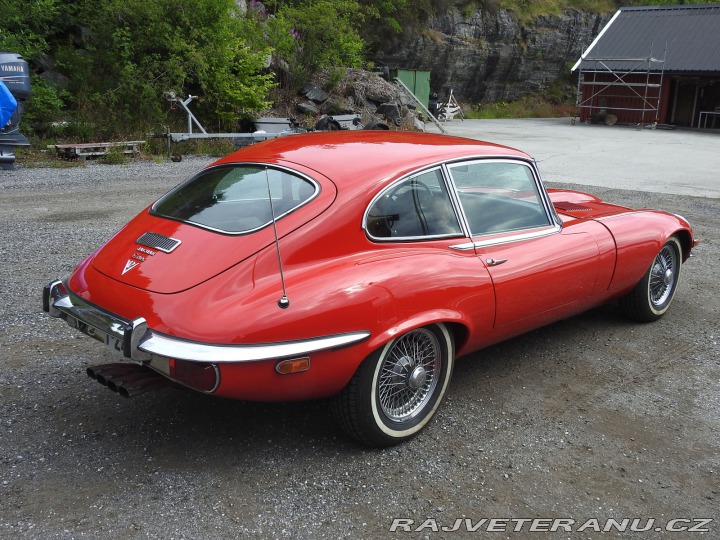 Jaguar E-Type 1971