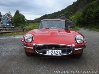 Jaguar E-Type  1971