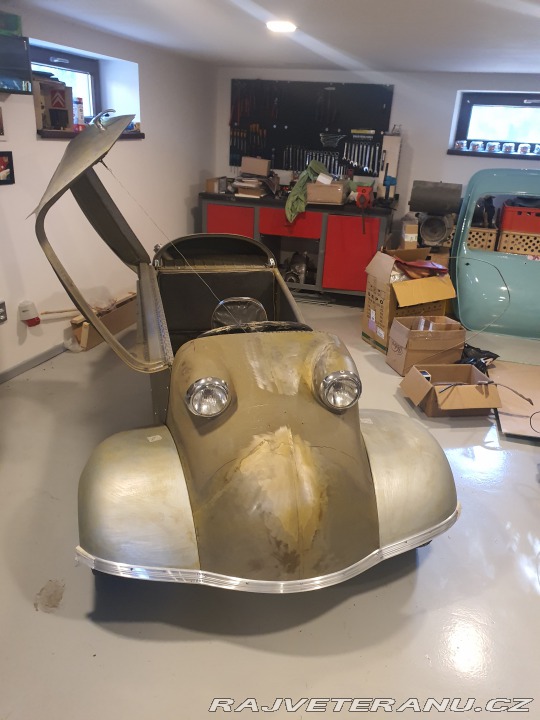 Ostatní značky Ostatní modely Messerschmitt KR 200 1962