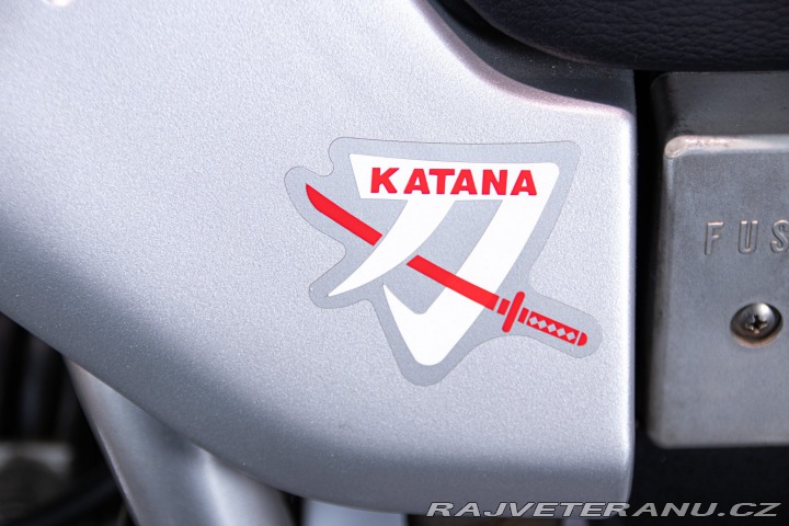 Suzuki Ostatní modely KATANA 1100 1982