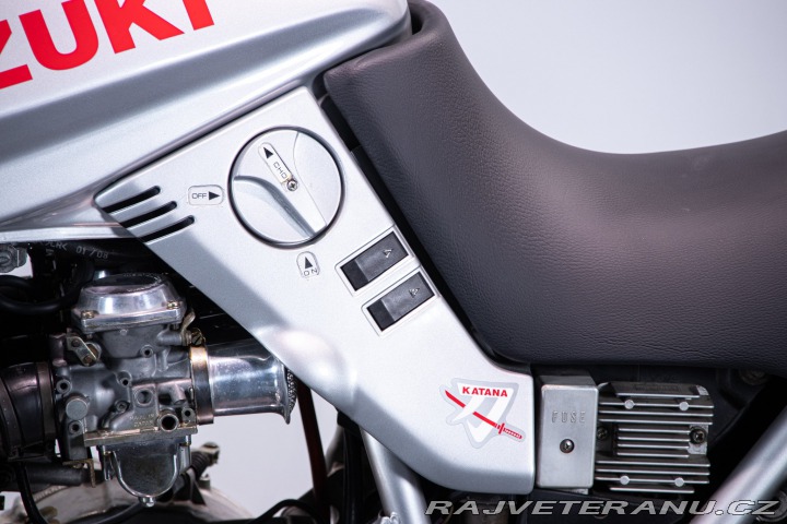 Suzuki Ostatní modely KATANA 1100 1982
