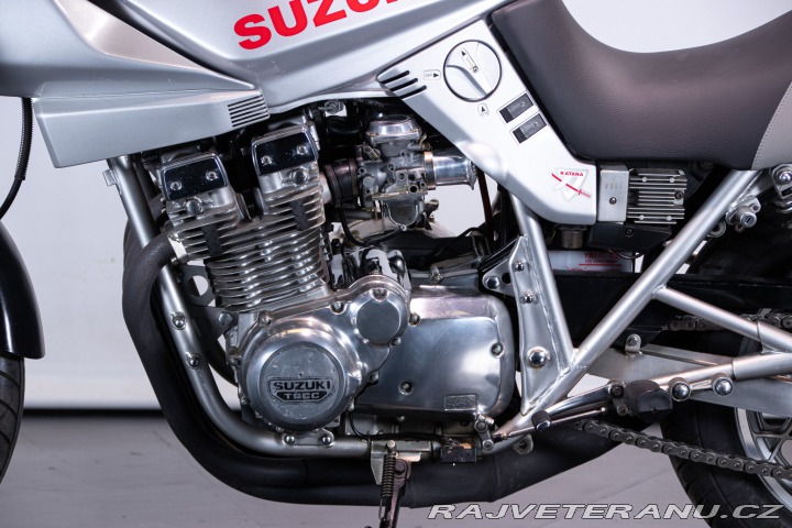 Suzuki Ostatní modely KATANA 1100 1982