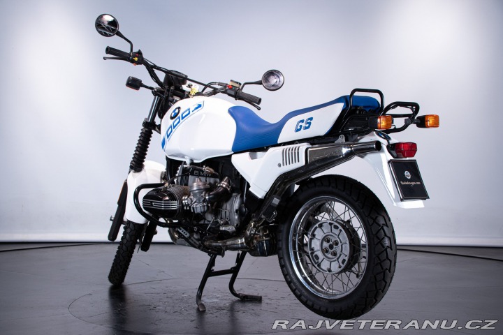 BMW R R100 GS 1988