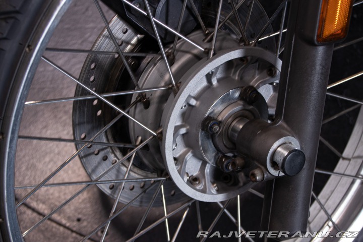 BMW R R100 GS 1988