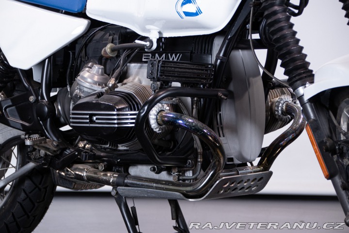BMW R R100 GS 1988