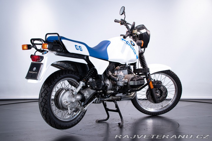 BMW R R100 GS 1988