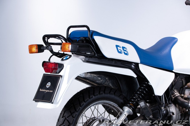 BMW R R100 GS 1988