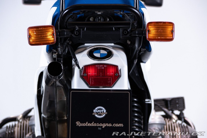 BMW R R100 GS 1988