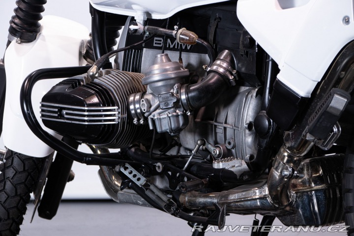 BMW R R100 GS 1988