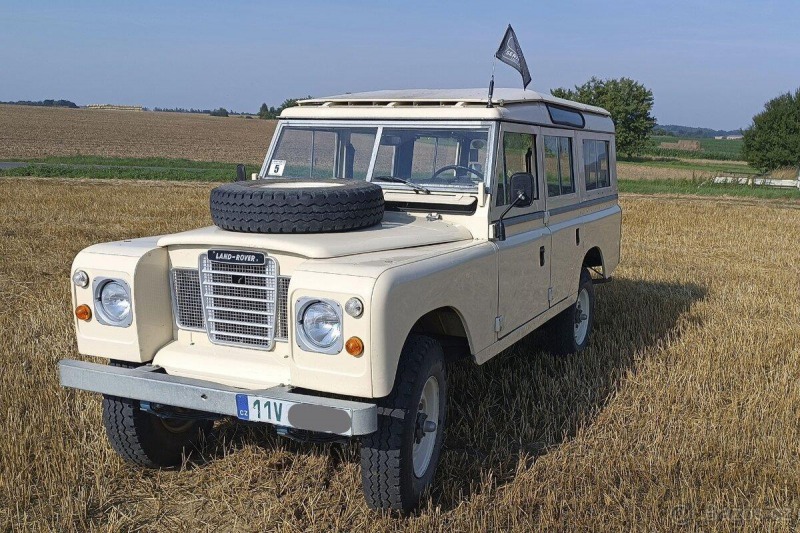 Land Rover Ostatní modely 3,0   Series 3 109 SW LHD
