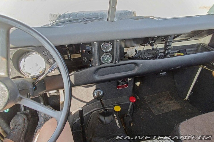 Land Rover Ostatní modely 3,0 Series 3 109 SW LHD 1981