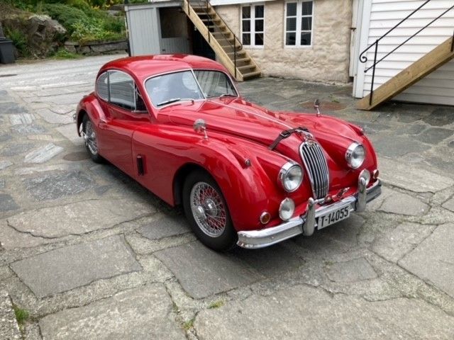 Jaguar XK 140 FHC