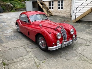 Jaguar XK 140 FHC