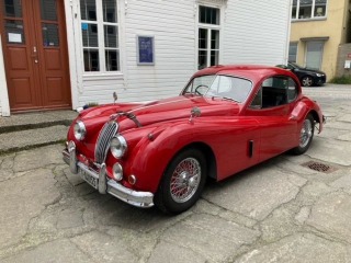 Jaguar XK 140 FHC 1955