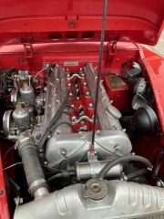 Jaguar XK 140 FHC 1955