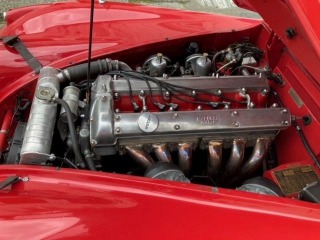 Jaguar XK 140 FHC 1955