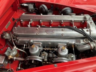Jaguar XK 140 FHC 1955