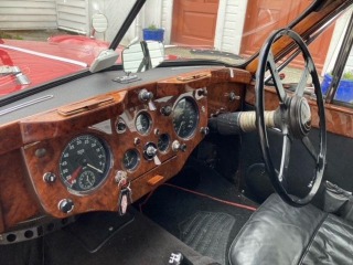 Jaguar XK 140 FHC 1955