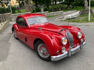 Jaguar XK 140 FHC 1955
