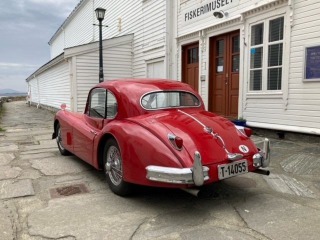 Jaguar XK 140 FHC 1955